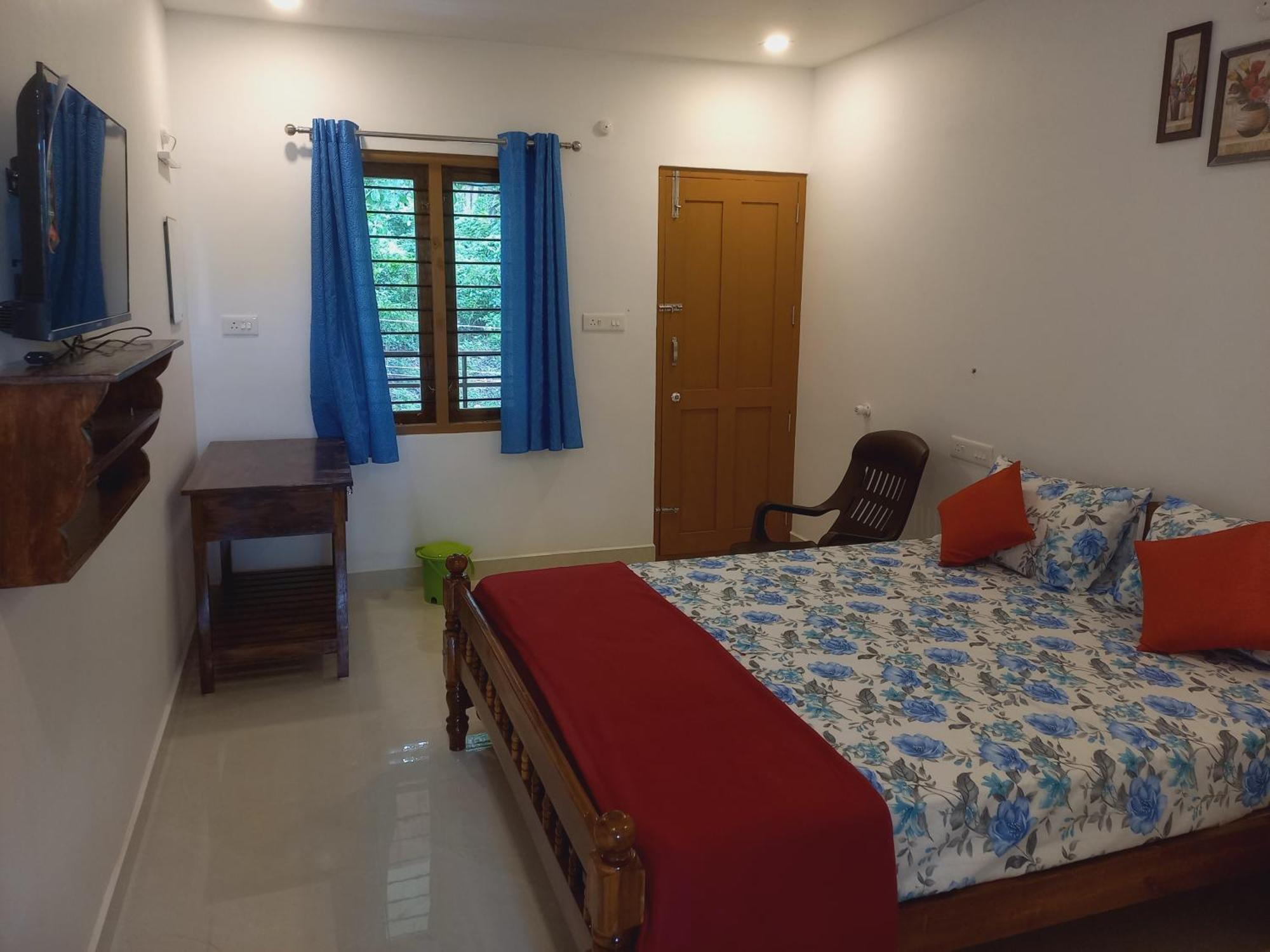 Wild Window - Forest View Homestay Thekkady Ngoại thất bức ảnh
