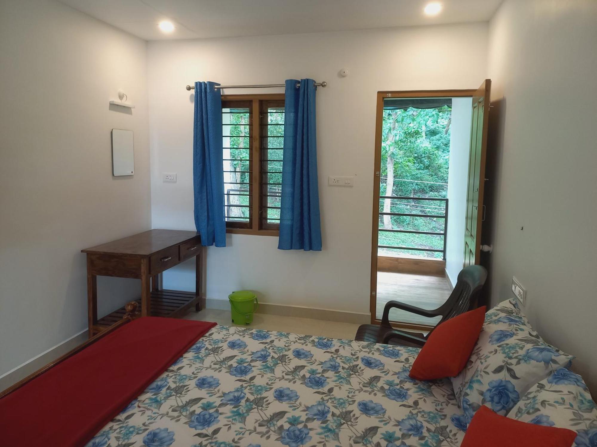 Wild Window - Forest View Homestay Thekkady Ngoại thất bức ảnh