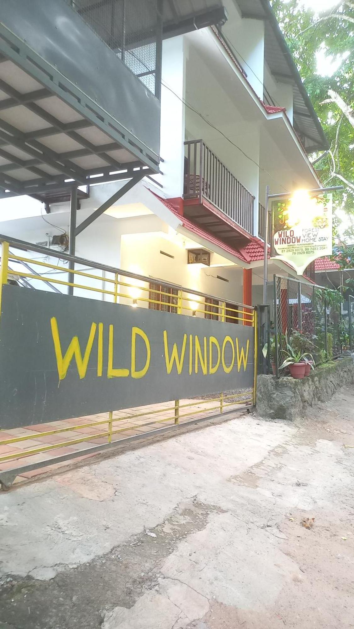Wild Window - Forest View Homestay Thekkady Ngoại thất bức ảnh