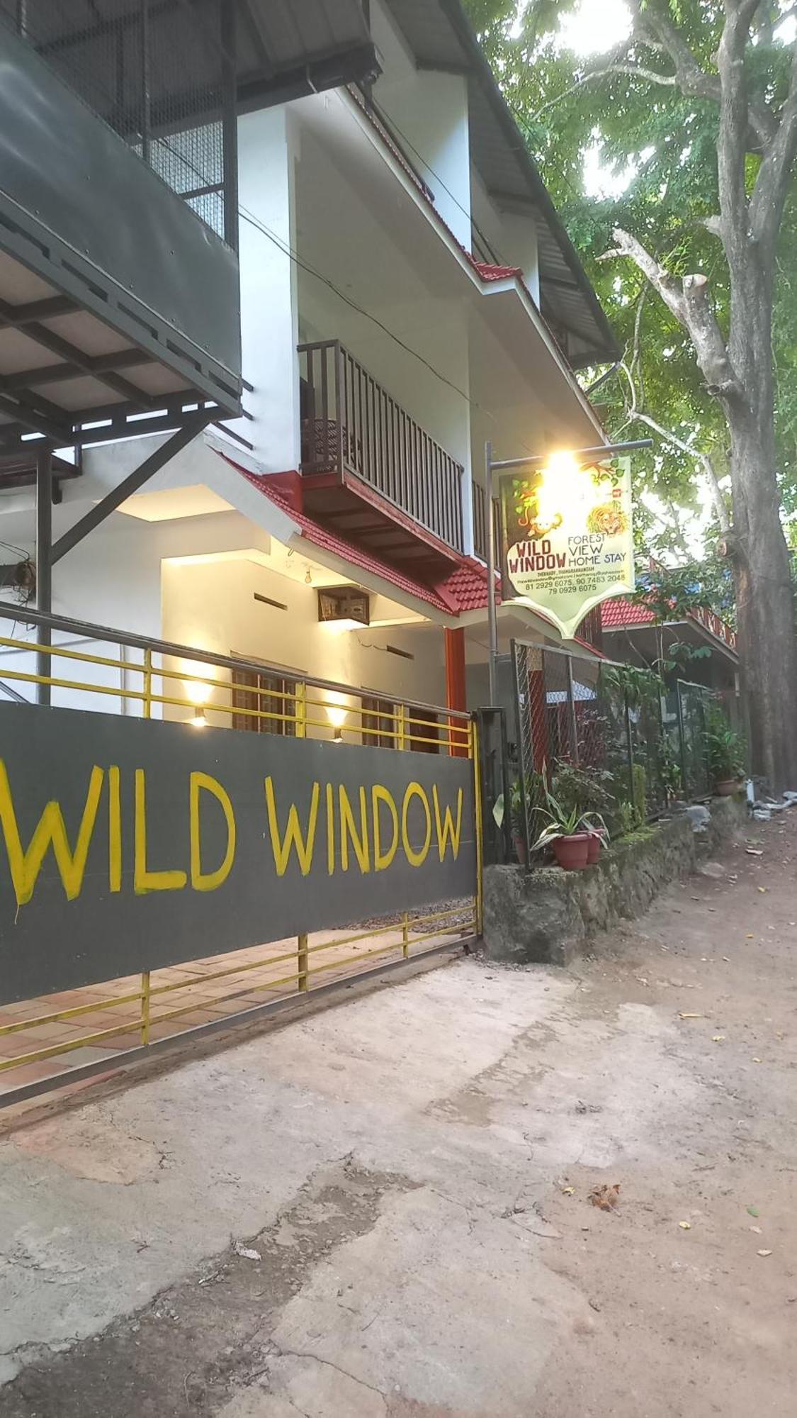 Wild Window - Forest View Homestay Thekkady Ngoại thất bức ảnh