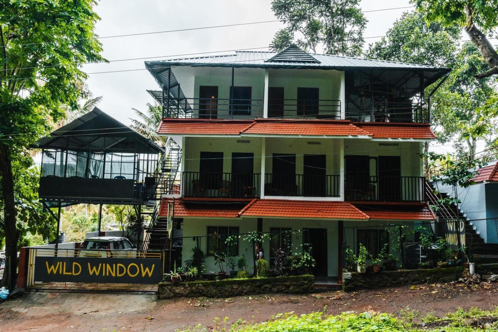 Wild Window - Forest View Homestay Thekkady Ngoại thất bức ảnh