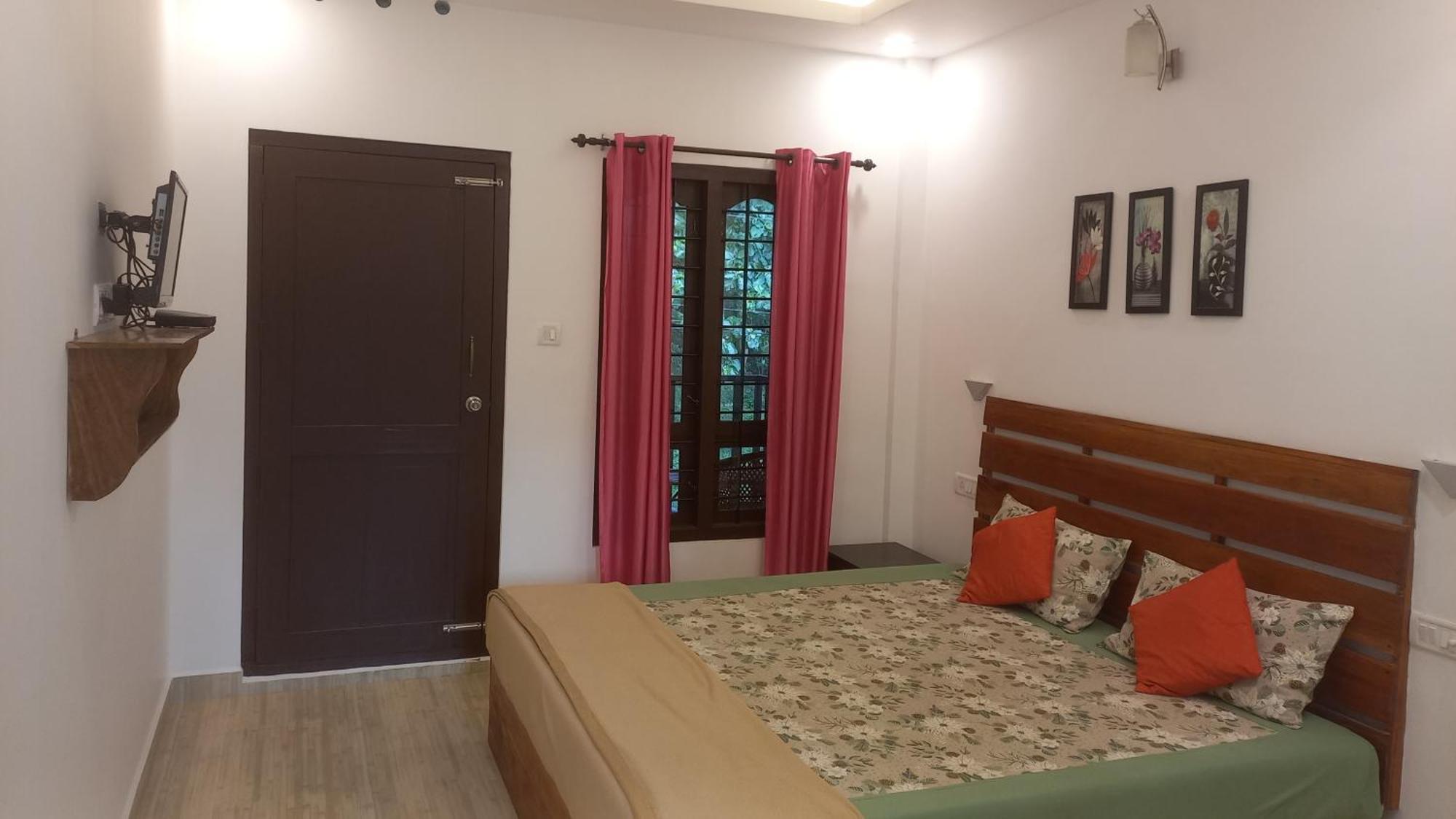 Wild Window - Forest View Homestay Thekkady Ngoại thất bức ảnh