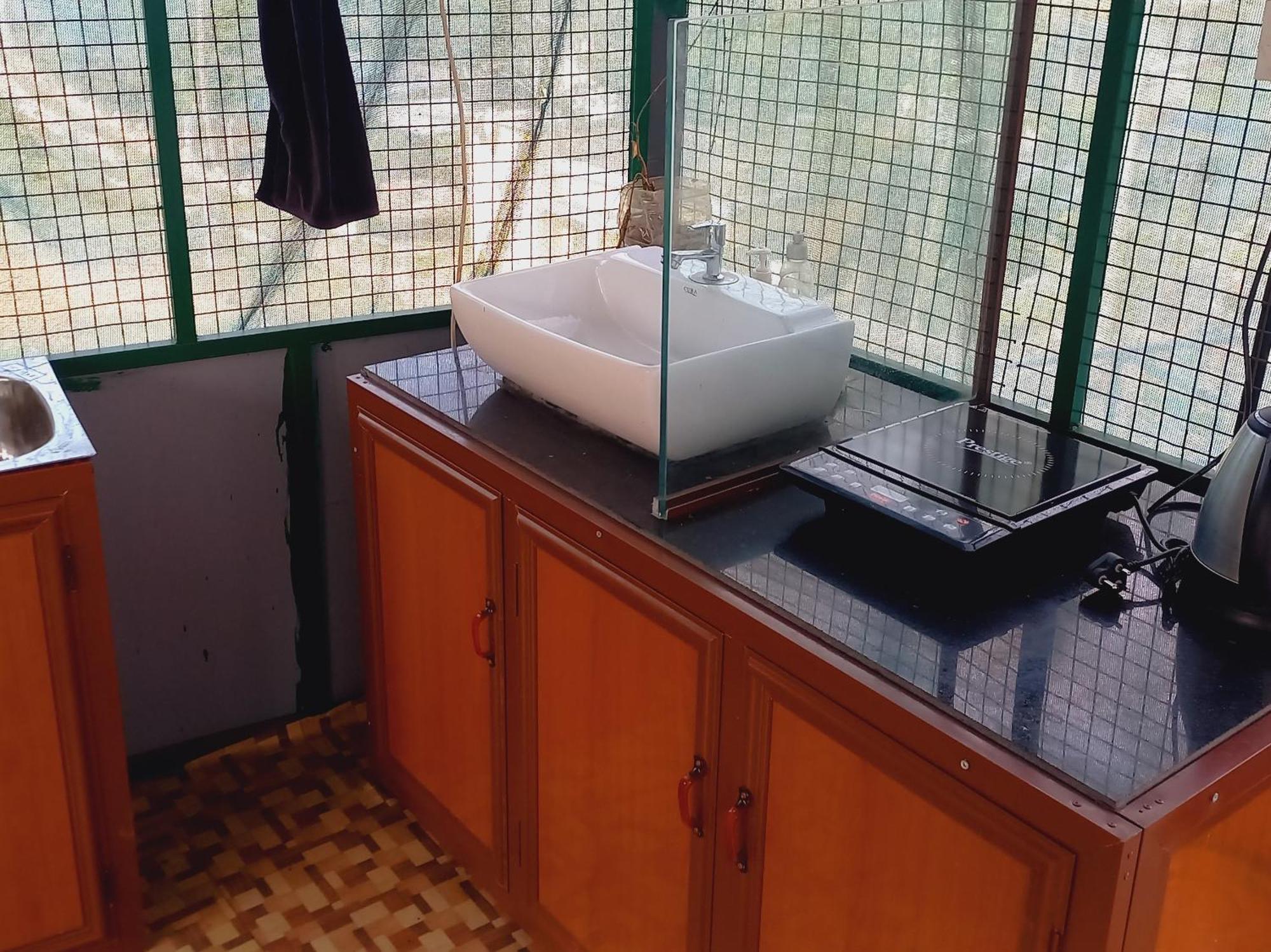 Wild Window - Forest View Homestay Thekkady Ngoại thất bức ảnh